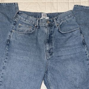 Urban Outfitters BDG High Rise Baggy Blue Denim Jeans